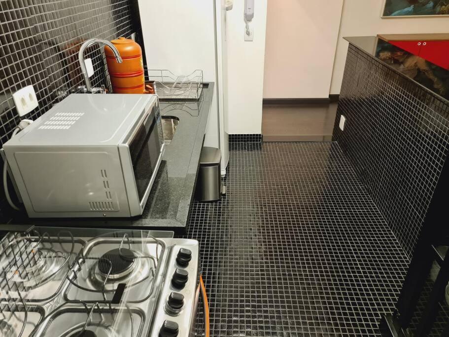 Apartmán Apartamento Pratico Com Otima Localizacao. São Paulo Exteriér fotografie