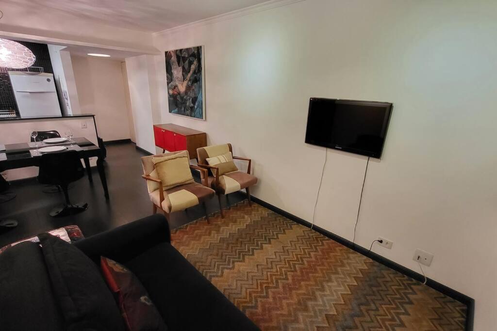 Apartmán Apartamento Pratico Com Otima Localizacao. São Paulo Exteriér fotografie