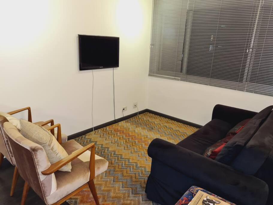 Apartmán Apartamento Pratico Com Otima Localizacao. São Paulo Exteriér fotografie