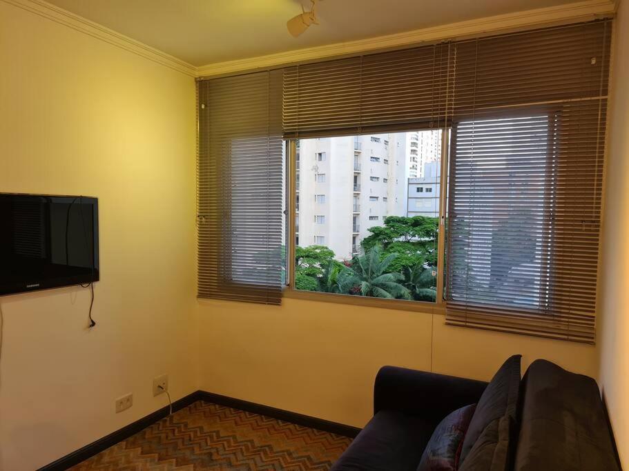 Apartmán Apartamento Pratico Com Otima Localizacao. São Paulo Exteriér fotografie