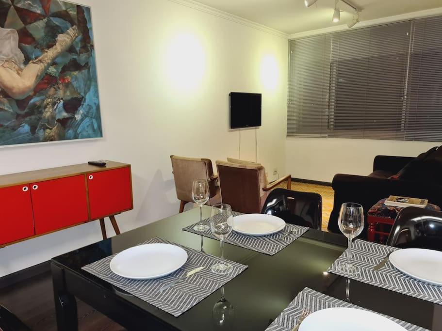 Apartmán Apartamento Pratico Com Otima Localizacao. São Paulo Exteriér fotografie