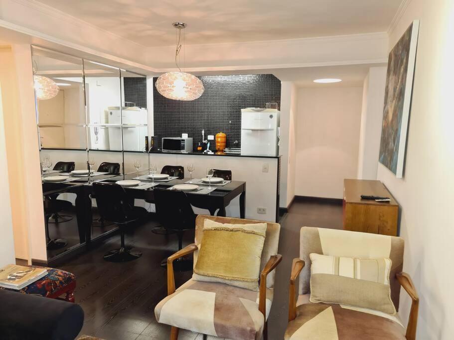 Apartmán Apartamento Pratico Com Otima Localizacao. São Paulo Exteriér fotografie